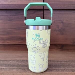 Stanley Disney THE ICEFLOW™ FLIP STRAW TUMBLER  20 OZ Citron Disney Snacks